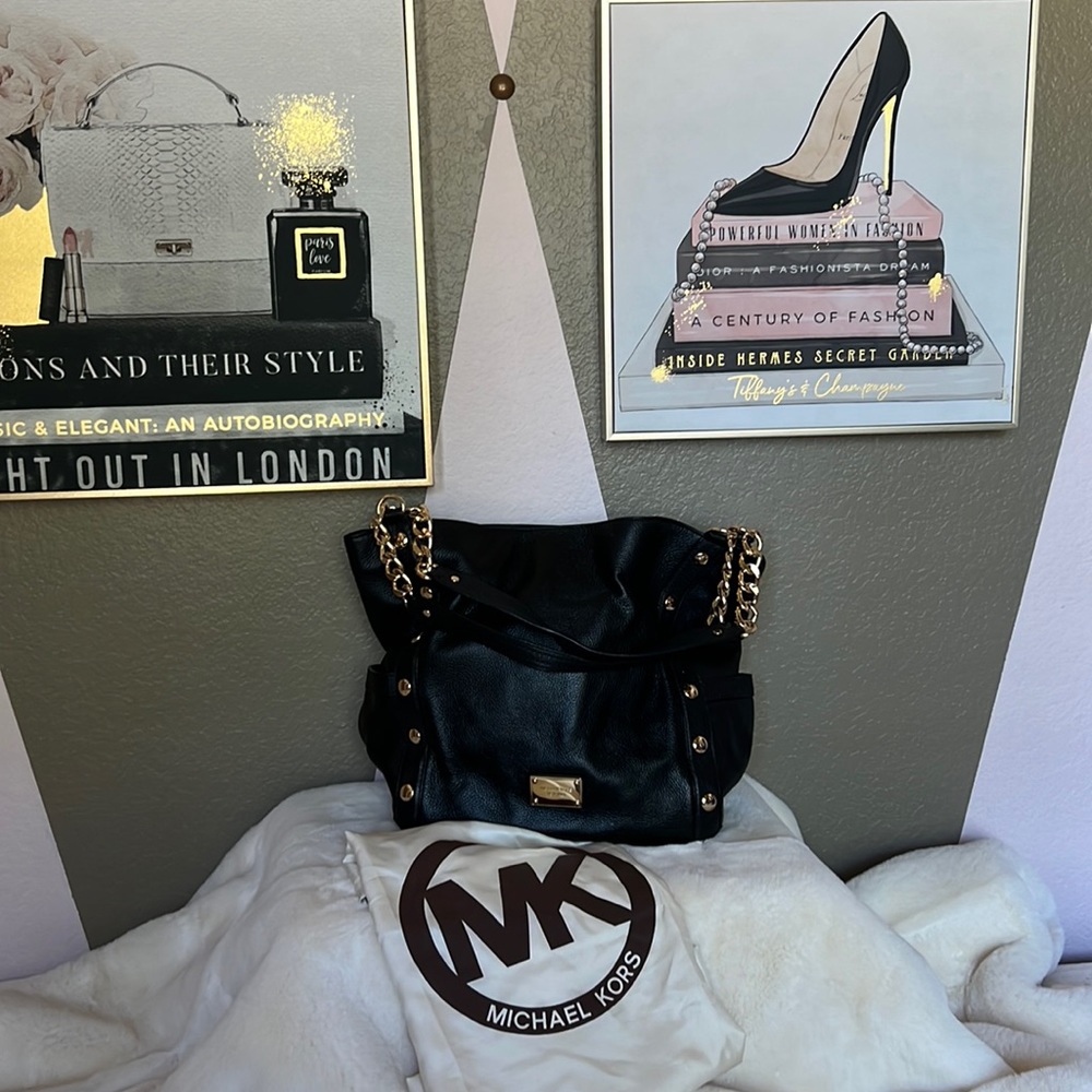 MICHAEL KORS Shoulder Bag leather